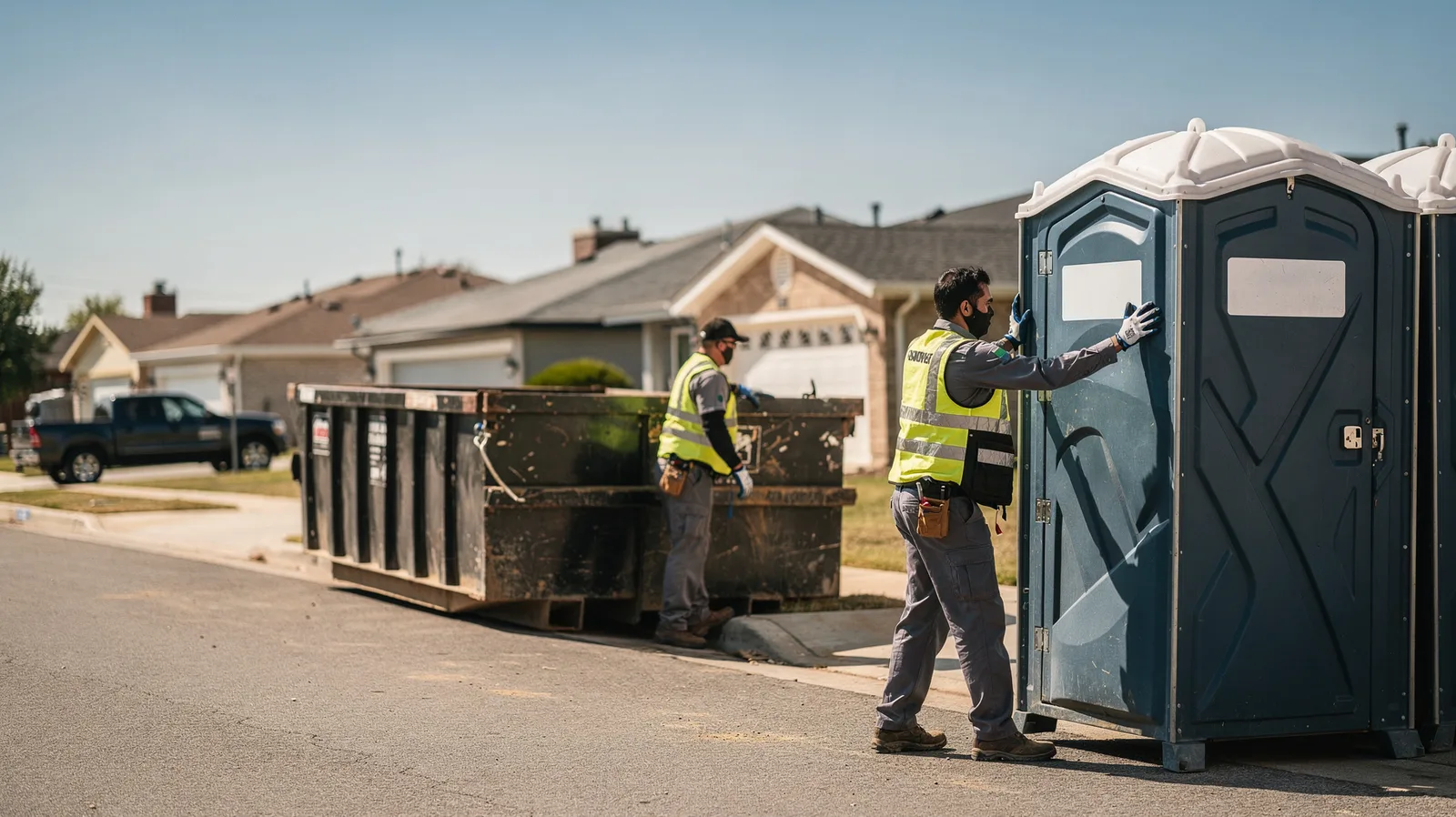 Porta Potty Rental in Hargill, TX near me